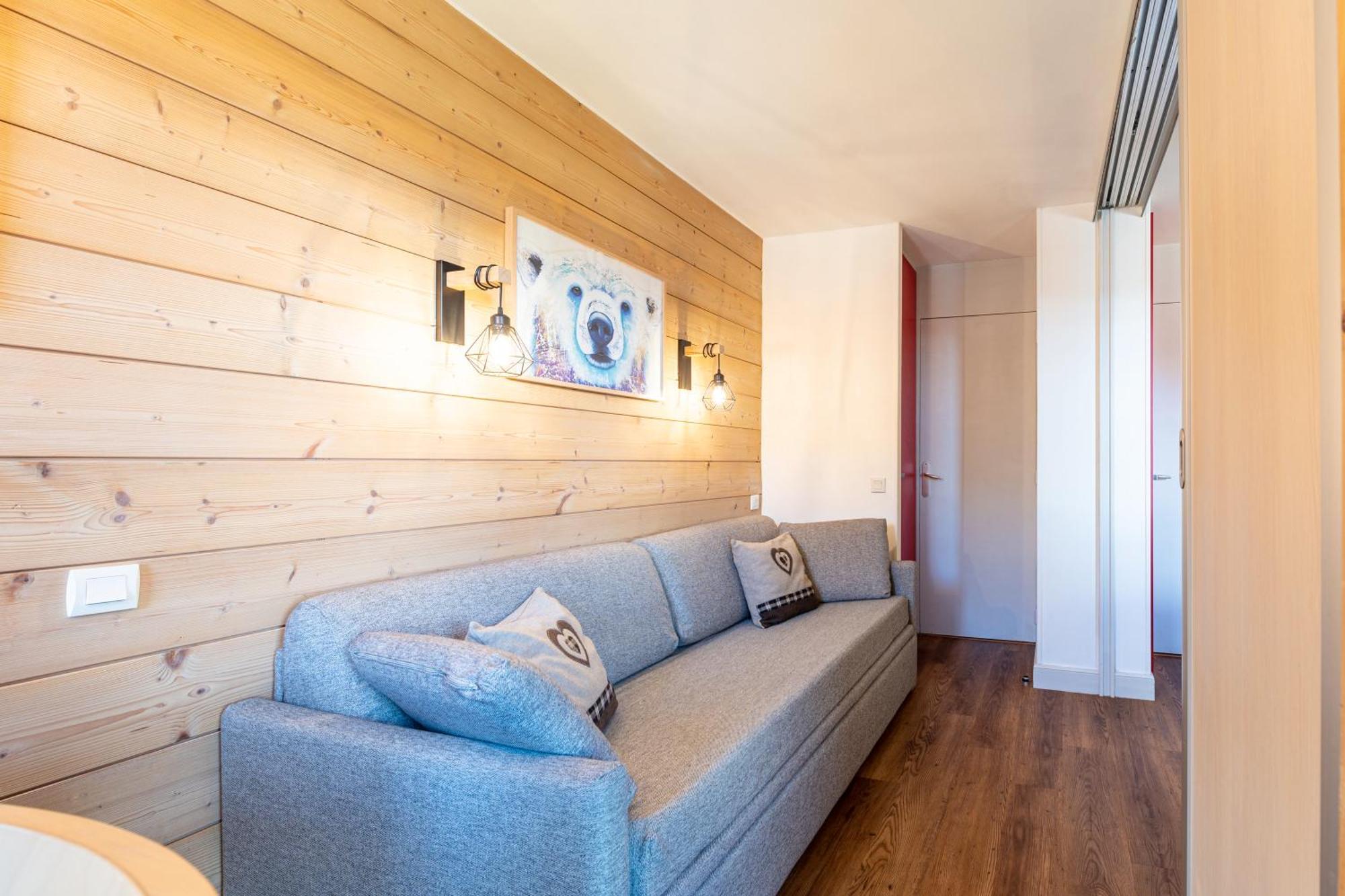 Cocon A La Plagne Apartment Luaran gambar