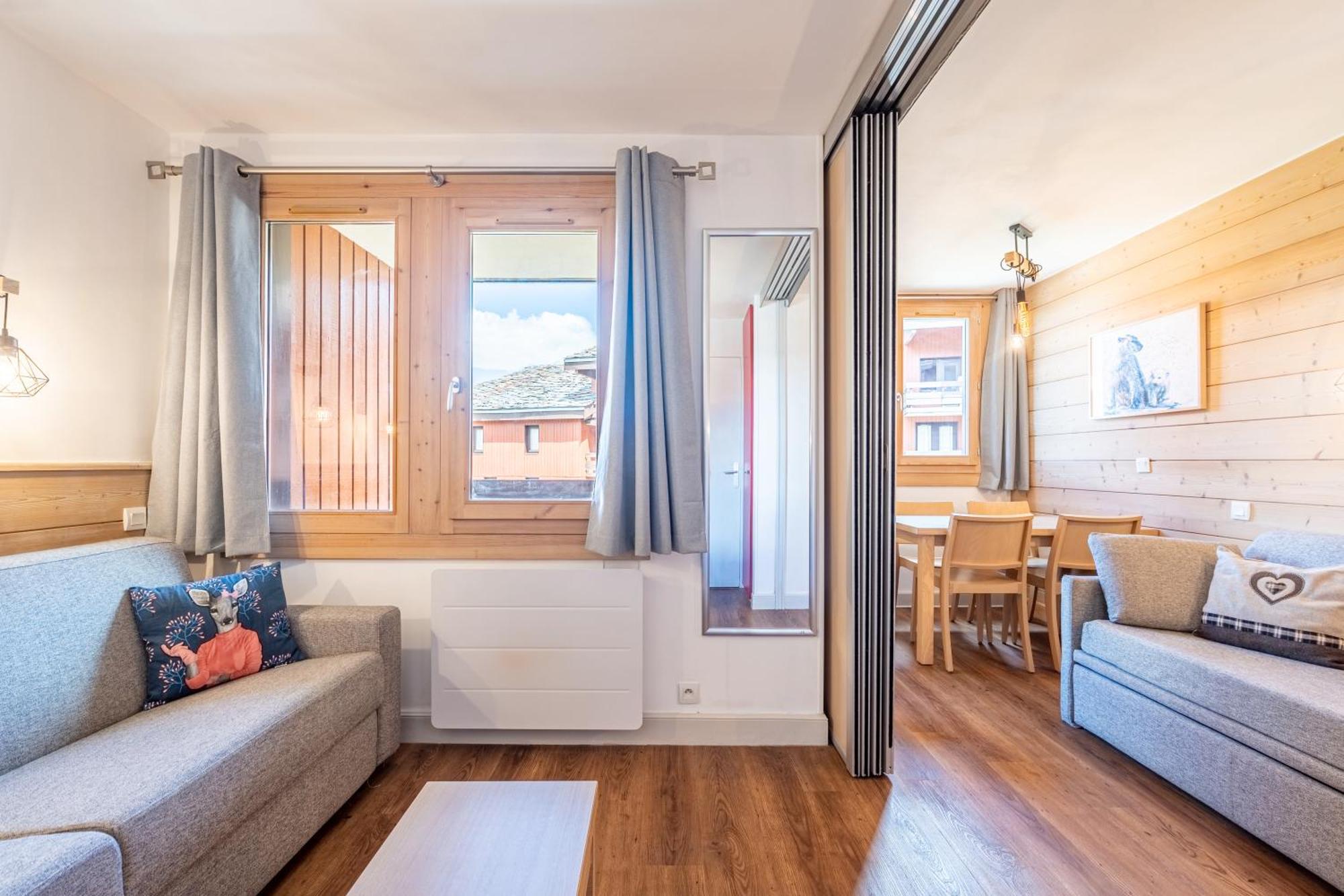 Cocon A La Plagne Apartment Luaran gambar