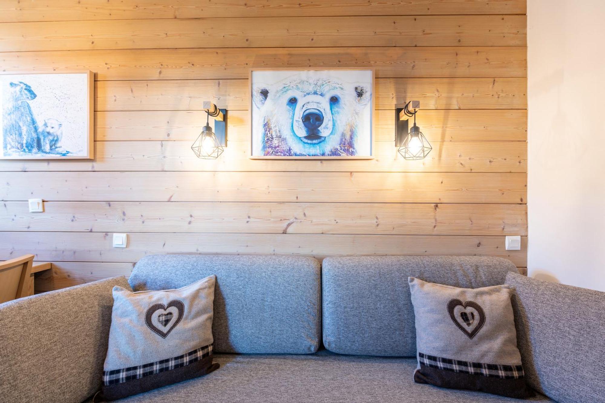 Cocon A La Plagne Apartment Luaran gambar